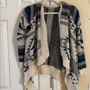 Girls Wrap Around Sweater